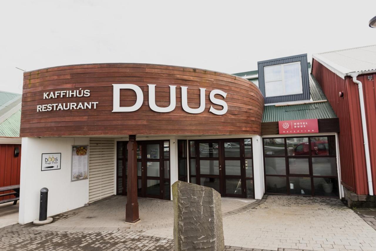 Hotel Duus By Keflavik Airport ภายนอก รูปภาพ