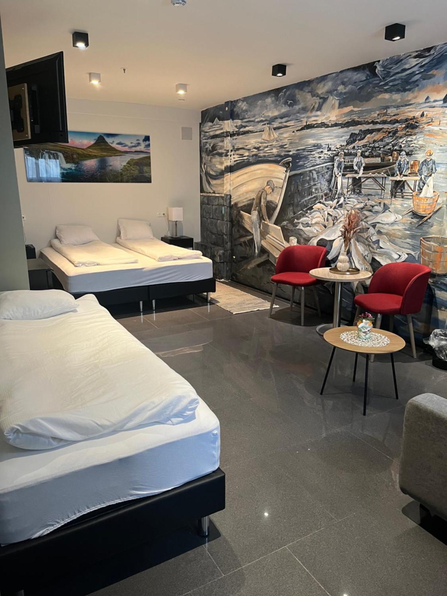 Hotel Duus By Keflavik Airport ภายนอก รูปภาพ