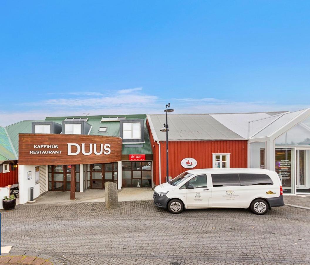 Hotel Duus By Keflavik Airport ภายนอก รูปภาพ
